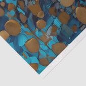 Ontkoppeling van tijger tissuepapier (Detail)