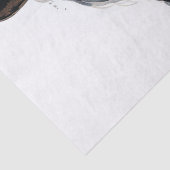 Ontkoppeling van trekpaarden tissuepapier (Detail)