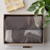 Ontkoppeling van trekpaarden tissuepapier (Geschenk)