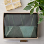 Ontkoppeling van tropische bloemen aan paradijsvog tissuepapier (Geschenk)