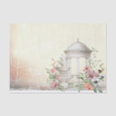 Ontkoppeling van tuinbloem tissuepapier (Voorkant)