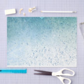 Ontkoppeling van Turquoise Splatter Tissuepapier (Craft)