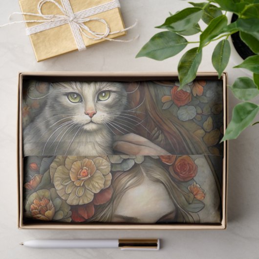 ontkoppeling van verwante gedistilleerde dranken tissuepapier (Geschenk)