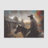 ontkoppeling van verweerde schuren tissuepapier (Voorkant)