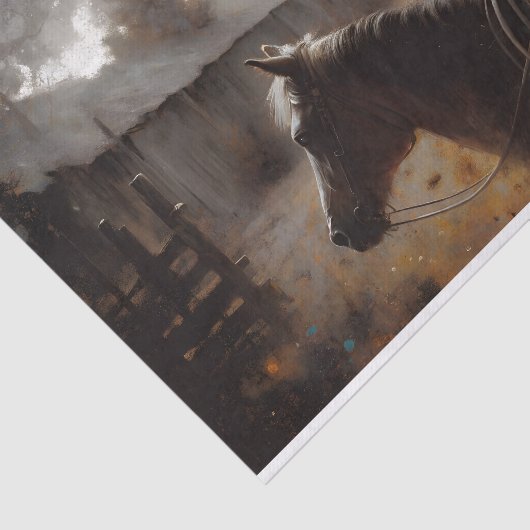 ontkoppeling van verweerde schuren tissuepapier (Detail)