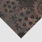 Ontkoppeling van vistuig tissuepapier (Detail)