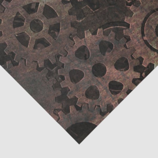 Ontkoppeling van vistuig tissuepapier (Detail)