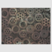 Ontkoppeling van vistuig tissuepapier (Voorkant)