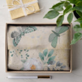  ontkoppeling van vlinder   tissuepapier (Geschenk)