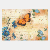 ontkoppeling van vlinderbloemigen inpakpapier vel (Voorkant 3)