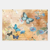 ontkoppeling van vlinderbloemigen inpakpapier vel (Voorkant 2)