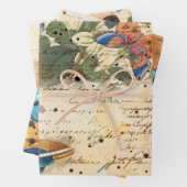 ontkoppeling van vlinderbloemigen inpakpapier vel (In situ)