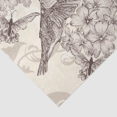  ontkoppeling van vogel tissuepapier (Detail)