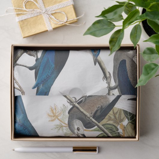  ontkoppeling van vogels en bladeren tissuepapier (Geschenk)