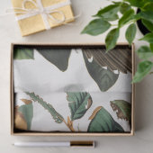 ontkoppeling van  vogels en bloemen tissuepapier (Geschenk)