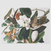 ontkoppeling van  vogels en bloemen tissuepapier (Voorkant)