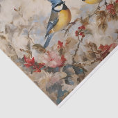 Ontkoppeling van vogels en takken tissuepapier (Detail)