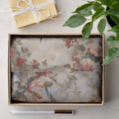 Ontkoppeling van vogels en takken tissuepapier (Geschenk)