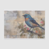 ontkoppeling van vogels tissuepapier (Voorkant)