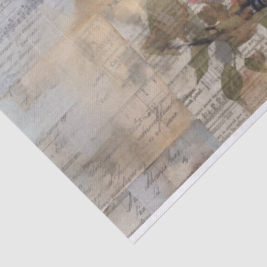 ontkoppeling van vogels tissuepapier (Detail)