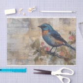 ontkoppeling van vogels tissuepapier (Craft)