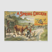 Ontkoppeling van voorjaarskip tissuepapier (Voorkant)