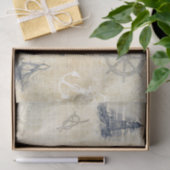 ontkoppeling van vuurtoren tissuepapier (Geschenk)