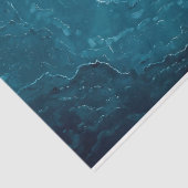 Ontkoppeling van walvisonderzeese walvisvaart tissuepapier (Detail)