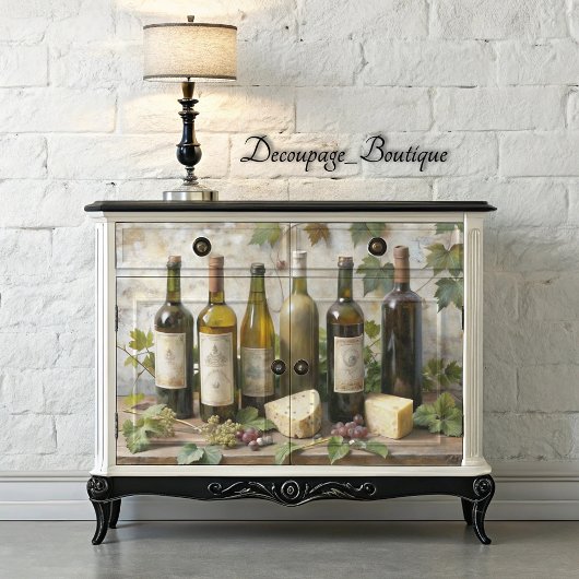  ontkoppeling van wijngaarden tissuepapier