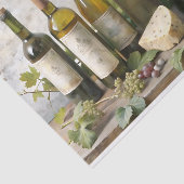 ontkoppeling van wijngaarden tissuepapier (Detail)