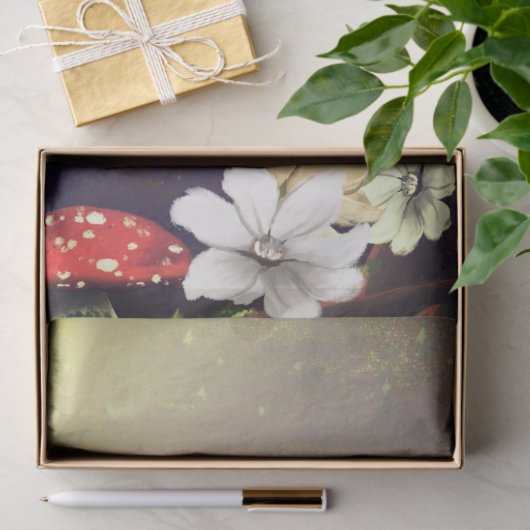 Ontkoppeling van Wild Fairies Art Tissuepapier (Geschenk)