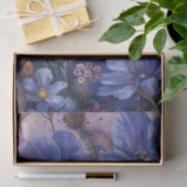 Ontkoppeling van wilde bloemen tissuepapier (Geschenk)