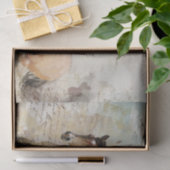 Ontkoppeling van wilde paarden tissuepapier (Geschenk)