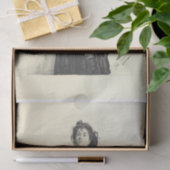 Ontkoppeling van wilde vrouwen tissuepapier (Geschenk)