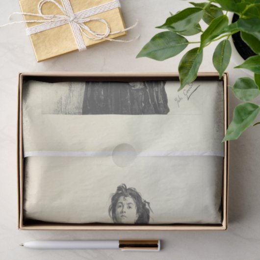 Ontkoppeling van wilde vrouwen tissuepapier (Geschenk)