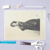 Ontkoppeling van wilde vrouwen tissuepapier (Craft)