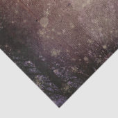 Ontkoppeling van winterpijnbomen tissuepapier (Detail)