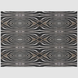 Ontkoppeling van zebra voor abstract ontwerp tissuepapier