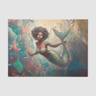  ontkoppeling van zeemeerminnen tissuepapier