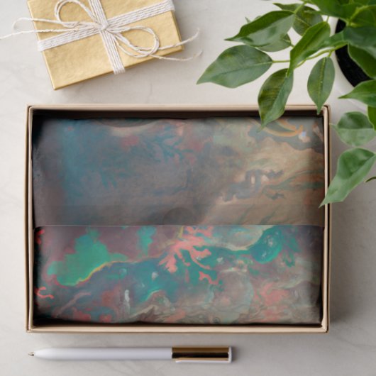 ontkoppeling van zeemeerminnen tissuepapier (Geschenk)