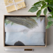 ontkoppeling van zwarte-bijenteeltvogels tissuepapier (Geschenk)