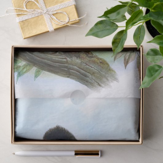  ontkoppeling van zwarte-bijenteeltvogels tissuepapier (Geschenk)