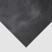 Ontkoppeling van zwarte Friesian Horse Tissuepapier (Detail)