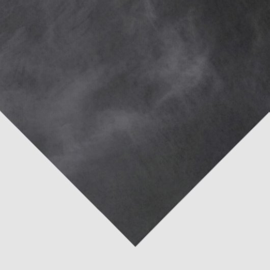 Ontkoppeling van zwarte Friesian Horse Tissuepapier (Detail)