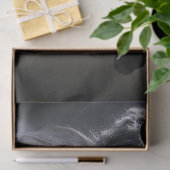 Ontkoppeling van zwarte Friesian Horse Tissuepapier (Geschenk)