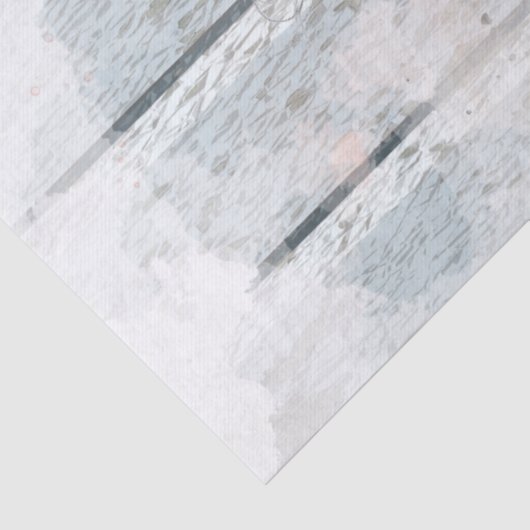 Ontkoppeling van zwarte paarden tissuepapier (Detail)