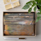 Ontkoppeling Waterverf bos Tissuepapier (Geschenk)