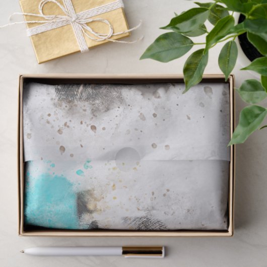 Ontkoppeling Waterverf Dachshund Tissuepapier (Geschenk)