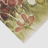 Ontkoppeling Waterverf Pansies Tissuepapier (Detail)