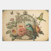 ontkoppelinglade voor vogels inpakpapier vel (Voorkant 2)